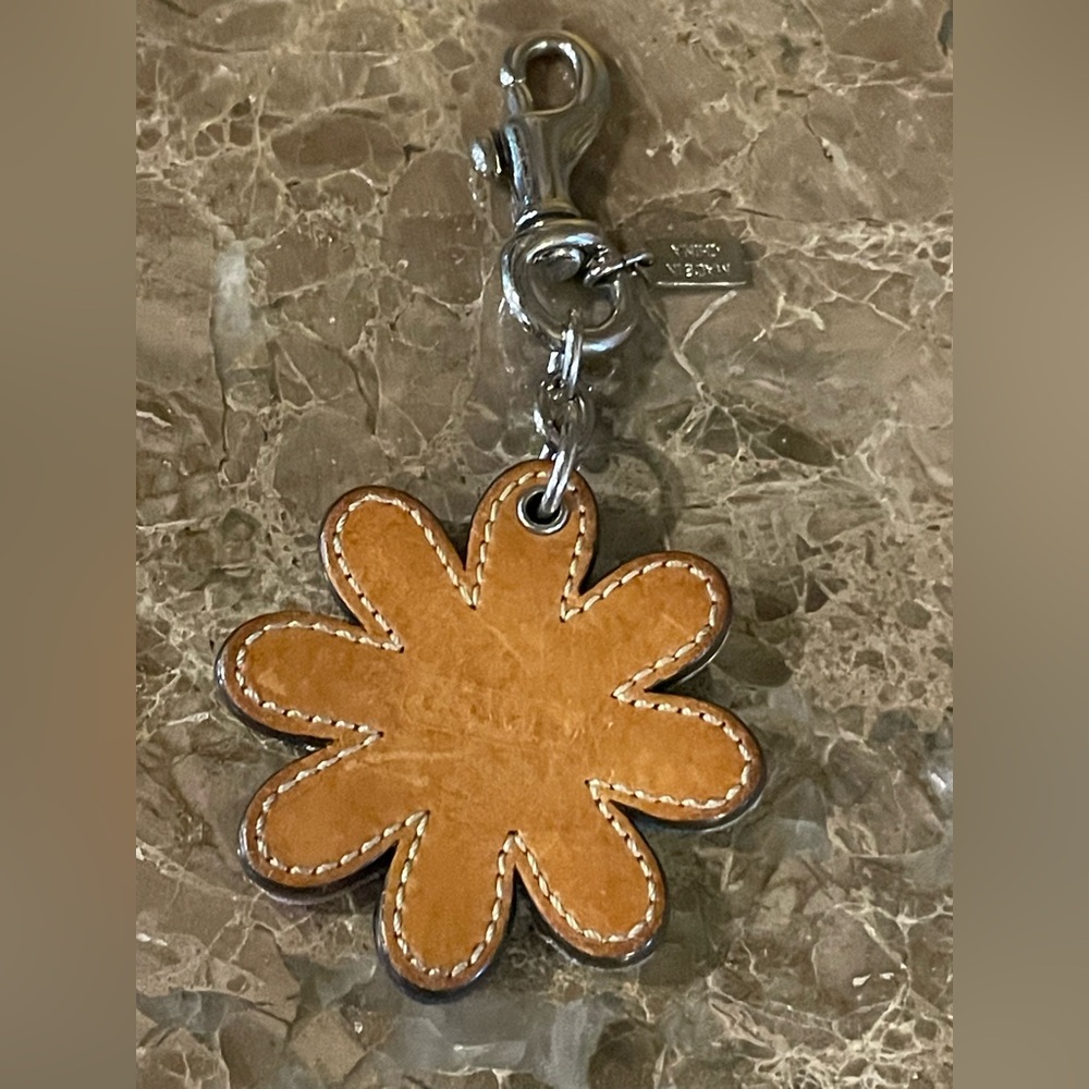 Coach Y2k Patchwork Blue Multicolor Daisy Floral … - image 7